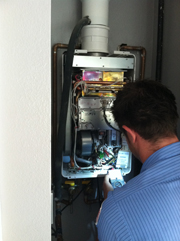 Bosch Tankless Water Heater Repair in Los Angeles
